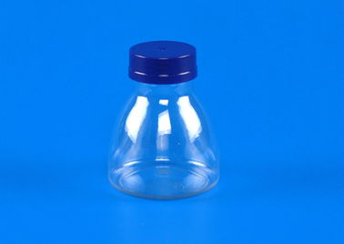 Transparent PET Plastic Containers , Special Shape Mini Plastic Containers
