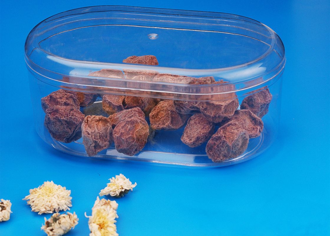 Custom Clear Adjustable Plastic Food Packaging Boxes